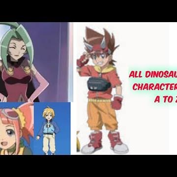 Dinosaur king all characters Ages|Dinosaur king ursula Age|Dinosaur king Max age|