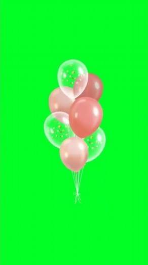 Ballon green screen effects #shorts