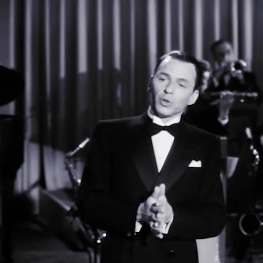 In 1957, Frank Sinatra performed “All The Way” in the film The Joker Is Wild 📽 #FlashbackFriday | Frank Sinatra