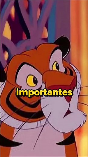 🐯 The true meaning behind Rajah in Aladdin