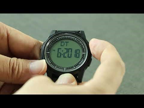 How to Use Beeasy AW02 Digital Watch?