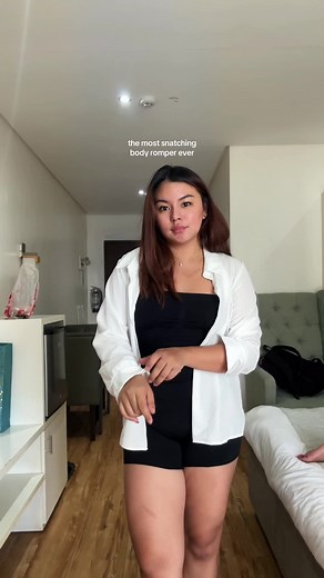 pov: you found the camel toe friendly bodysuit romper that’s perfect for your go-to fits! #basicfit #fyp #fitcheck #fashiontiktok