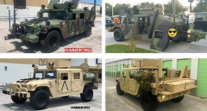 These Two Humvees Are The Real Military Deal | Carscoops