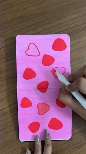 Easy Strawberry Marker Drawing – So Cute! #menorahcreatif #menorahsketchbook #sketchbook #ytshorts