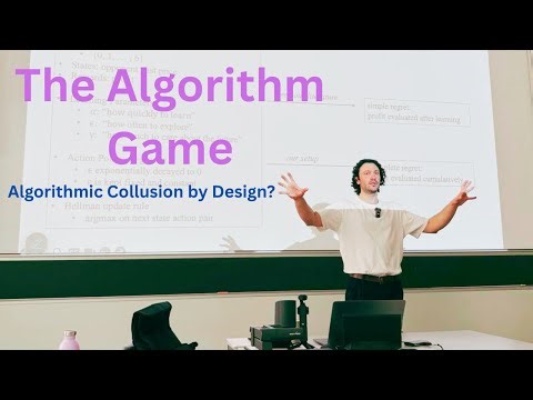 The Algorithm Game - Extended Lecture