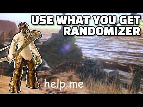 Dark Souls 2 Randomizer but I HAVE to equip every single garbage item I pick up