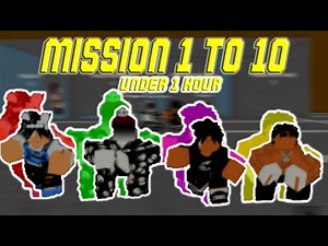 CLEARING ALL KEN OMEGA STORY MISSIONS!!! | Roblox Ken Omega