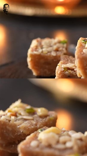 Today, we bring you the rich and healthy delight Khorak, a special Sindhi barfi loaded with ghee and dry fruits! 🥥✨ This delicious treat is perfect for adding a sweet and memorable touch to your celebrations. #SanjeevKapoor #SanjeevKapoorKhazana #khorak #indiansweets #traditionalflavours #festivesweets #healthyindulgence | Sanjeev Kapoor