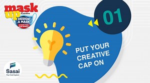 Stand a chance to win ZWL1000 in the Mask Up Design a Mask competition! All you have to do is: 🧵Design a Mask & have it made 🧵Wear it & Take a photo 😷Share the photo & tag us on Sasai 😍Get the most reactions 🔊 Winners will ONLY be selected on Sasai Moments! #MaskUpZimbabwe | Econet Zimbabwe