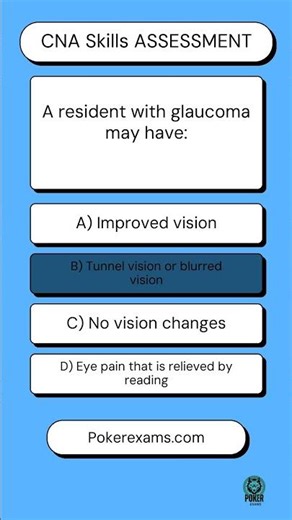CNA Skills ASSESSMENT