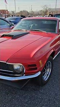 Classic 1970 Ford Mustang Fastback Mach 1 Tribute : POV WALKAROUND CAR 4K VIEW #1970 #mustang #v8