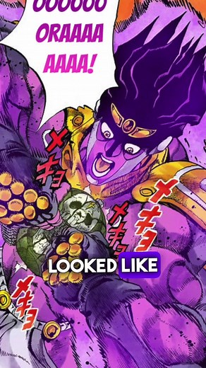 Jotaro Kujo and His Stand: The Evolution of Star Platinum #starplatinum #jotarokujo #stands #soul #mangadesign #part4 #araki