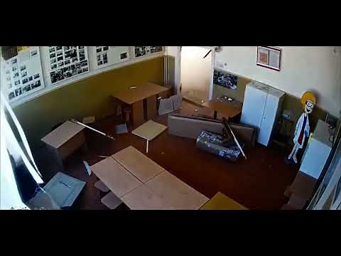 Kerch Polytechnic College Massacre CCTV Footage