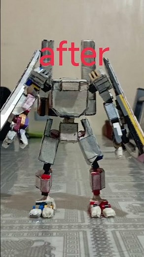 lofty mech before and after new lofty mech upgrade