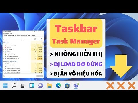 Error Task Manager is Hidden and Taskbar Load Error Not Fully Displayed on PC Laptop