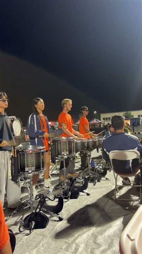 Cypress High School Band football game 9/4/26 #chsband #marchingband #drumline