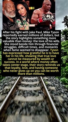 Mike Tyson’s Wife Stood by Him Through Everything—And Her Love Was Worth More Than Millions