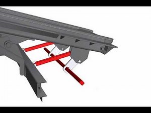 Galfab Auto Fold Bumper Animation