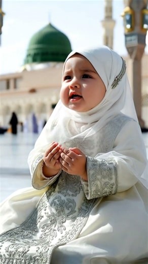 Cute Baby reciting Quran