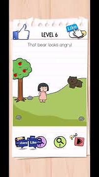 Brain test 2 bad luck betty level 6 solution or walkthrough