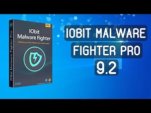 IObit Malware Fighter 9.1.1 Key License PRO is Here !
