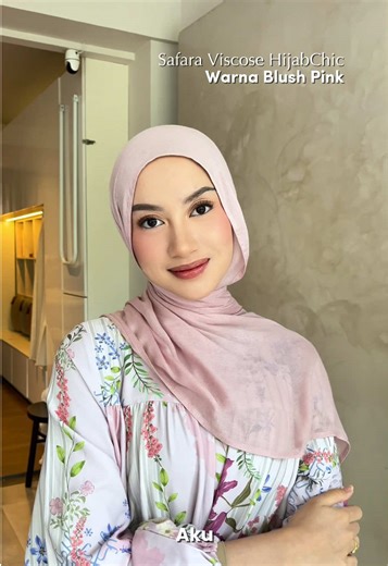 Easy Viscose Pashmina Tutorial for Hijab Styles