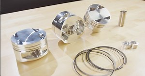 Are you looking to build a big power Honda B or K series engine? Check out Diamond's fully featured, shelf stock Rebel series pistons! | Diamond Pistons