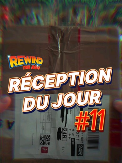 Réception du Jour n°11📦 Indice👉🍚🧓🏿 #90s #collection #riz #unclebens #unboxing