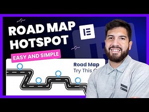 Create a Roadmap with Hotspot Widget in Elementor Pro | Web Design Ideas
