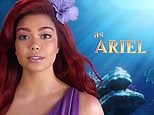 Disney unveils 'The Little Mermaid Live!' cast in full costume