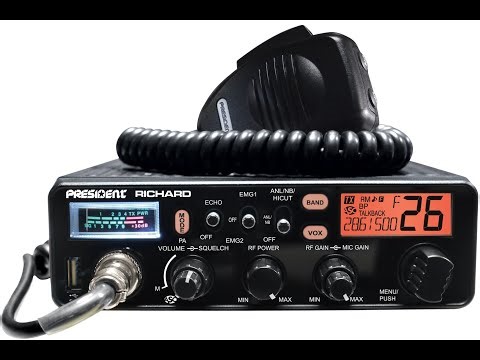 PRESIDENT RICHARDS II TUNED BY DX RADIO SHOP