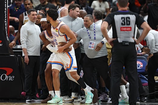 NBA announces punishments for players in Thunder-Wizards fight