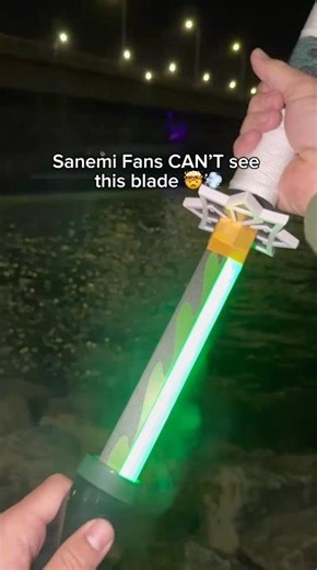 My Sanemi Blade Glows and Releases Mist 🤯💨