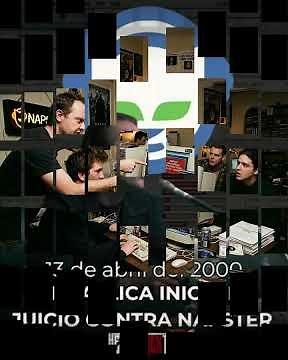 Napster was one of the most disruptive phenomena in Internet history #napster