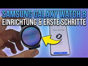 Tutorial: Samsung Galaxy Watch 8 - Setup, Wearable App. Step by step | SeppelPower
