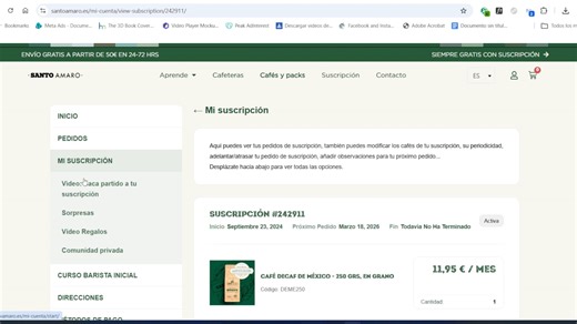 Vídeos regalo terminado