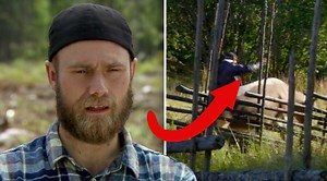 Farmen: Jens Rönnqvist till sjukhus efter olyckan