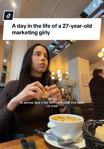 Une journée en télétravail dans ma vie de marketing girly de 27 ans ! 🗂️💼👩🏻‍💻🤍 #marketinggirlies #workvlog #timestamps #corporatelife #remotework