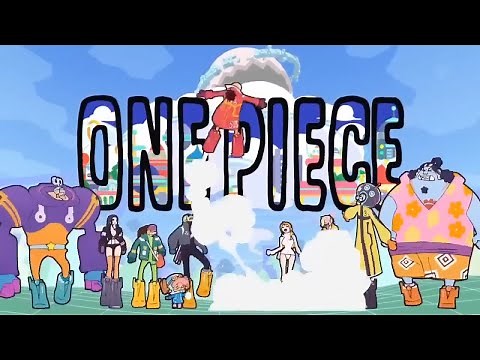 One piece Opening 26 - Egghead with Japanese Subtitle