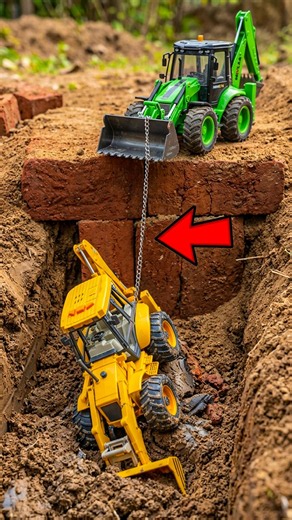 Oh No! JCB 3DX Accident Pulling JCB 5CX 😱 #jcb #gadigadi