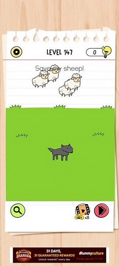 Brain test All level 147