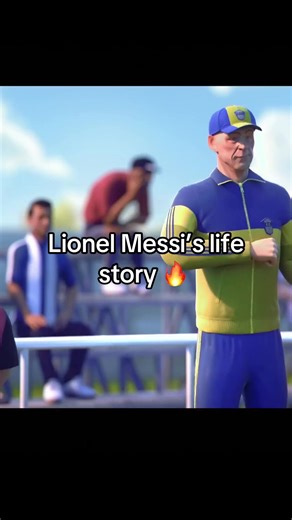 Lionel Messi’s life story 🔥 #messi #football #barcelona