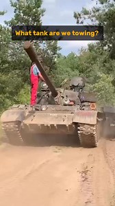 What tank are we towing? 🫣 #t55 #panzerfarm #tank #ww2tank #ww2 | Panzer Farm