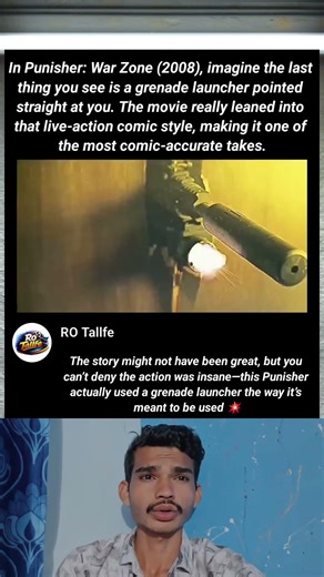 Punisher: War Zone (2008) | This Grenade Launcher Scene Was Insane 💥🔥