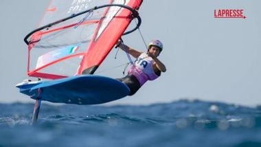 Parigi 2024, windsurf: oro a Marta Maggetti nell'Iq Foil