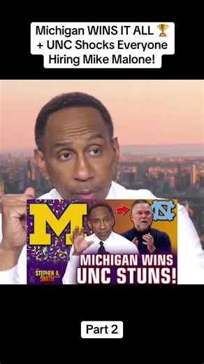 Michigan Wins Championship, UNC Hires Mike Malone