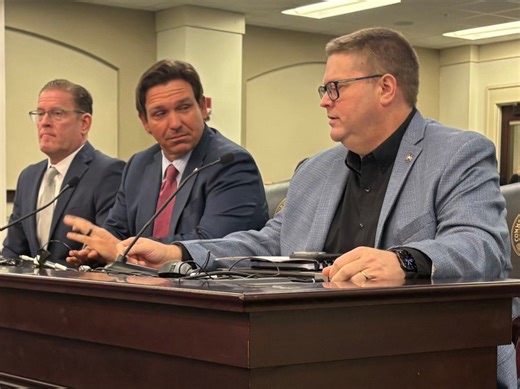 Florida Gov. DeSantis joins Kentucky lawmakers advocating for constitutionally balanced budget
