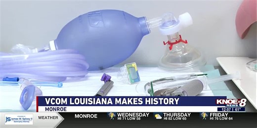 VCOM Louisiana makes history: Achieving a 100% match rate two years in a row