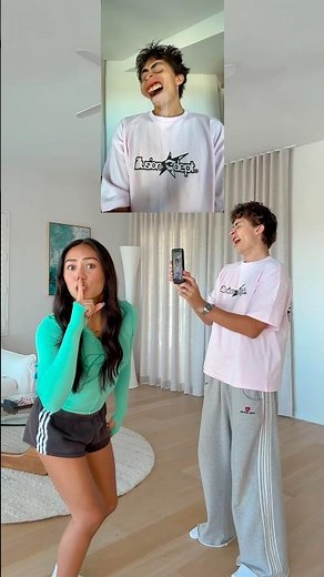 SUBSCRIBE FOR 7 YEARS OF GOOD LUCK! 🍀😅 - #dance #funny #couple #shorts