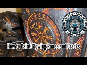 How to Paint Glowing Runes & Cracks